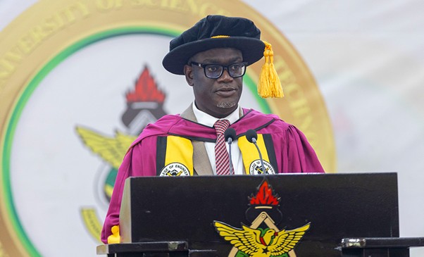 Professor Kwabena Biritwum Nyarko, Provost of the KNUST College of Engineering