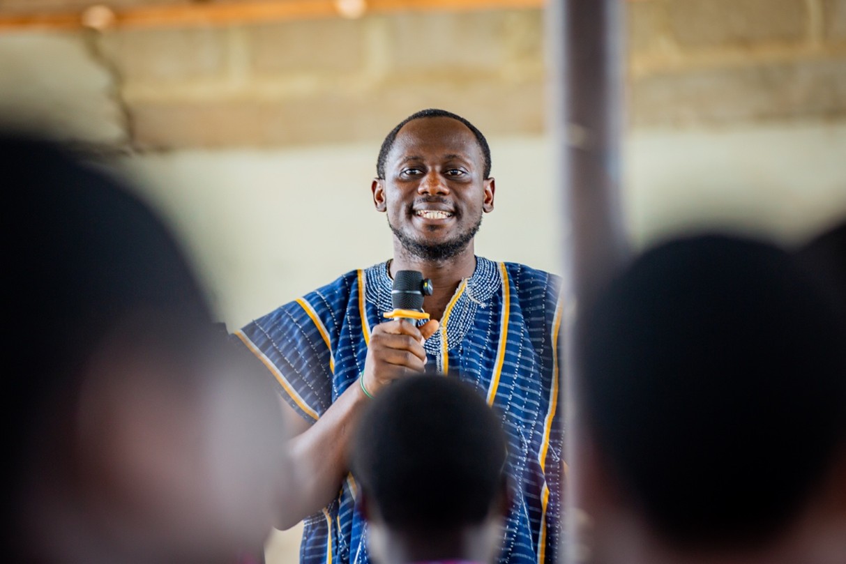 Dr Kwame Oteng Gyasi, Senior Lecturer in Telecommunication Engineering