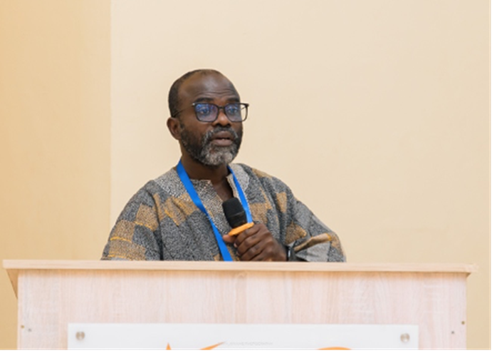 Prof. Francis Kemausuor, Dean of the Faculty of Mechanical and Chemical Engineering (FMCE)