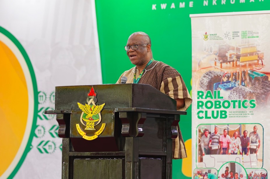 Prof. Jerry John Kponyo, Principal Investigator and Scientific Director of RAIL and Project Lead of AI4SD