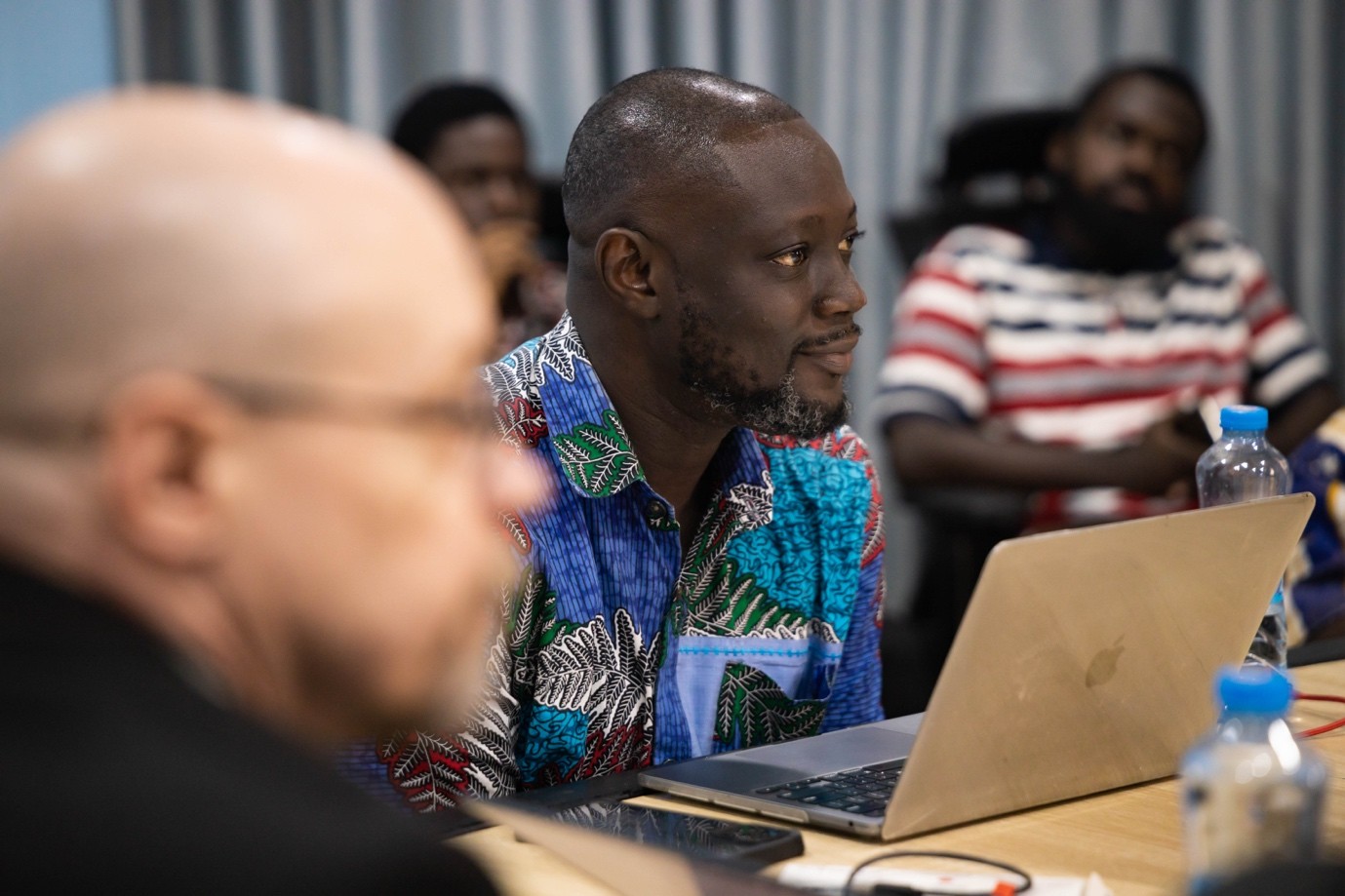 Prof. Kwadwo Mensah-Darkwa, Vice-Dean, Faculty of Mechanical and Chemical Engineering