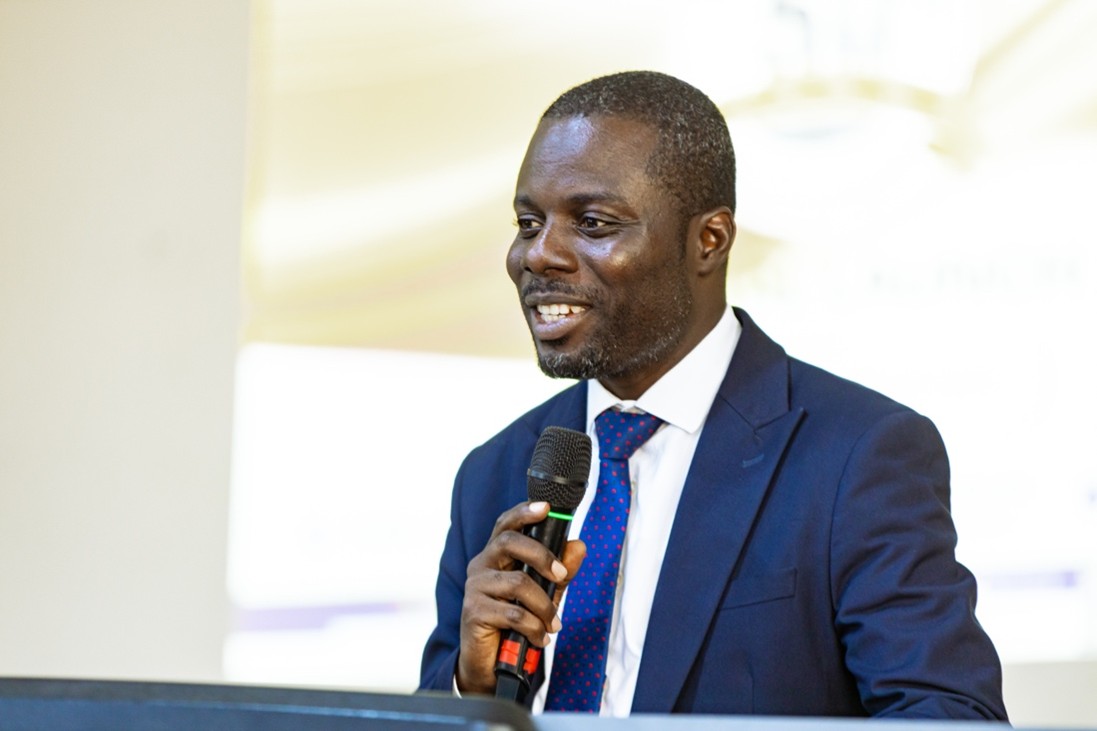 Prof. Samuel Ato Andam-Akorful, Head of the Department of Geomatic Engineering