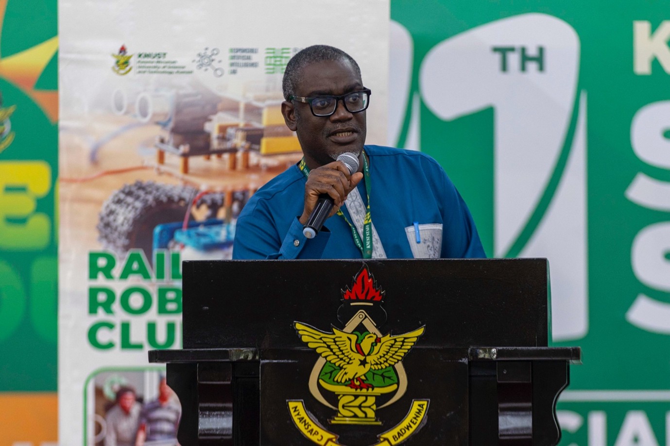 Prof. Kwabena Biritwum Nyarko, Provost of the KNUST College of Engineering