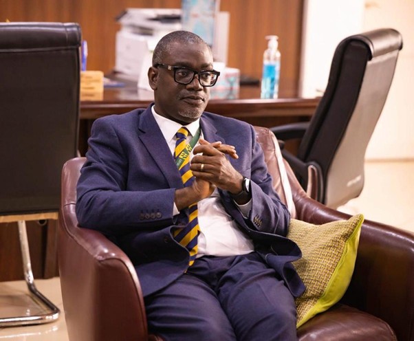 Prof. Kwabena Biritwum Nyarko, Provost, College of Engineering, KNUST