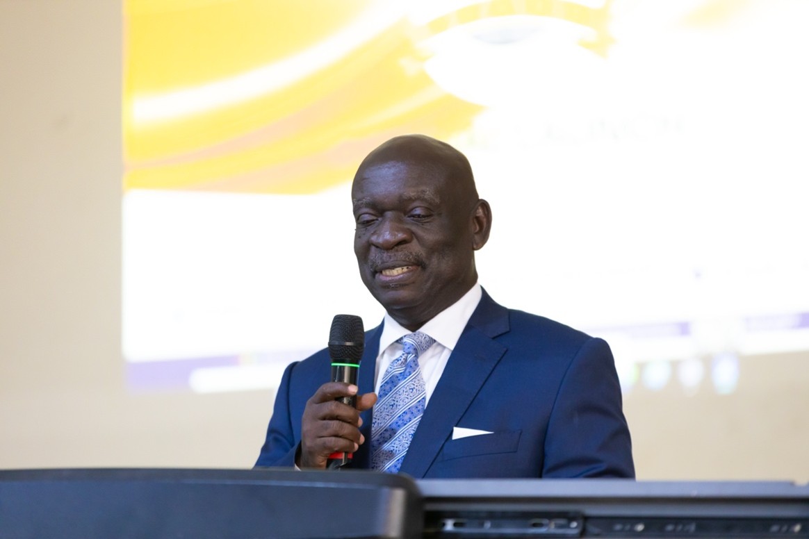 Surv. Eng. Robert Dwamena, former Managing Director of the Electricity Company of Ghana (ECG)