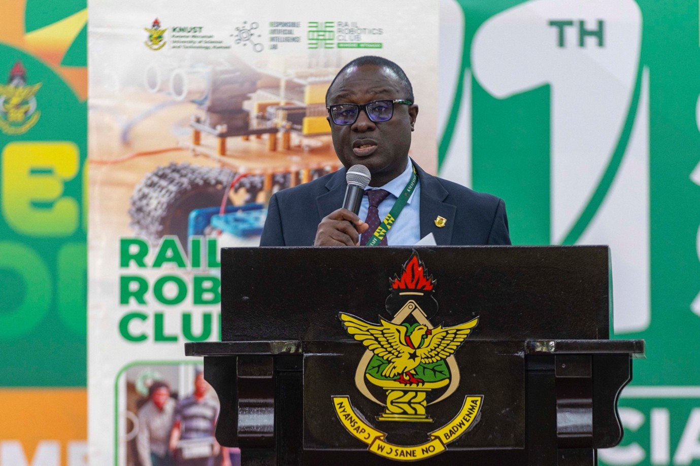 Prof. David Asamoah, Pro Vice-Chancellor, KNUST