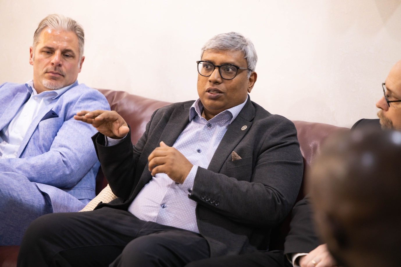 Mr. Gurudutt Velpula, Director of Internationalisation
