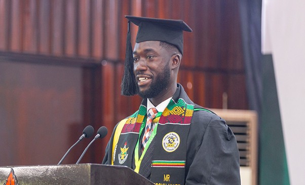 Otuo Serebuor Opoku Ware, Overall Best Graduating Student of the College