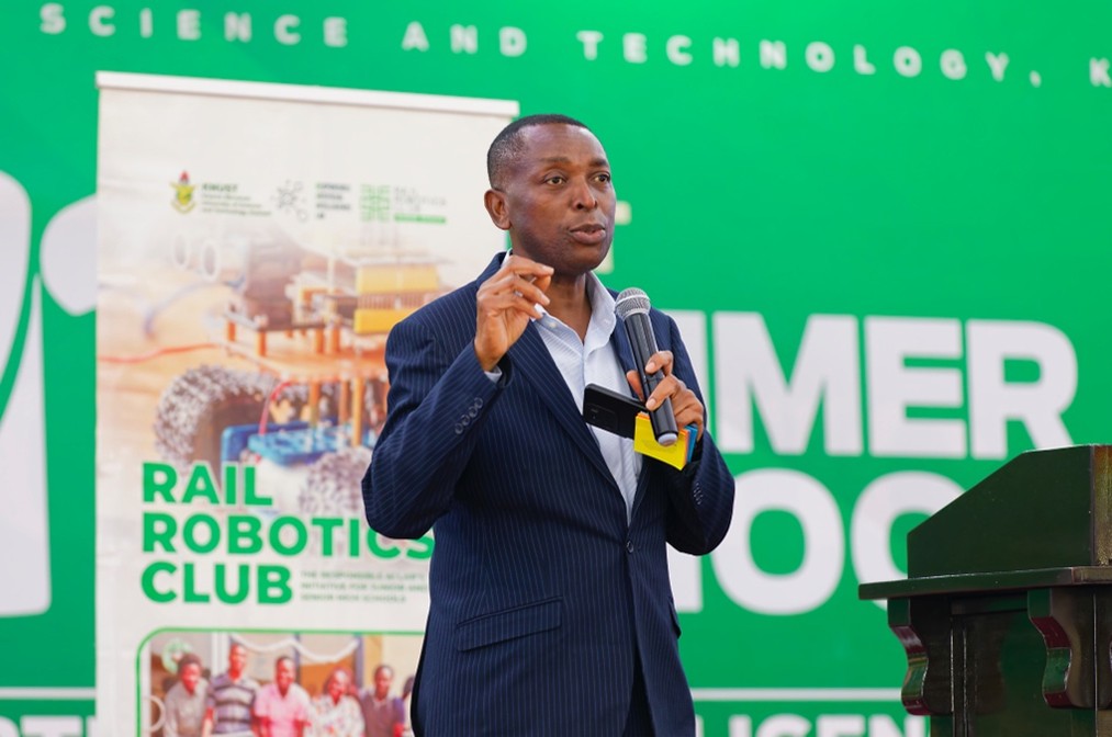 Dr. Yaw Okraku-Yirenkyi, Co-founder and Director of the Ghana Robotics Academy Foundation (GRAF)