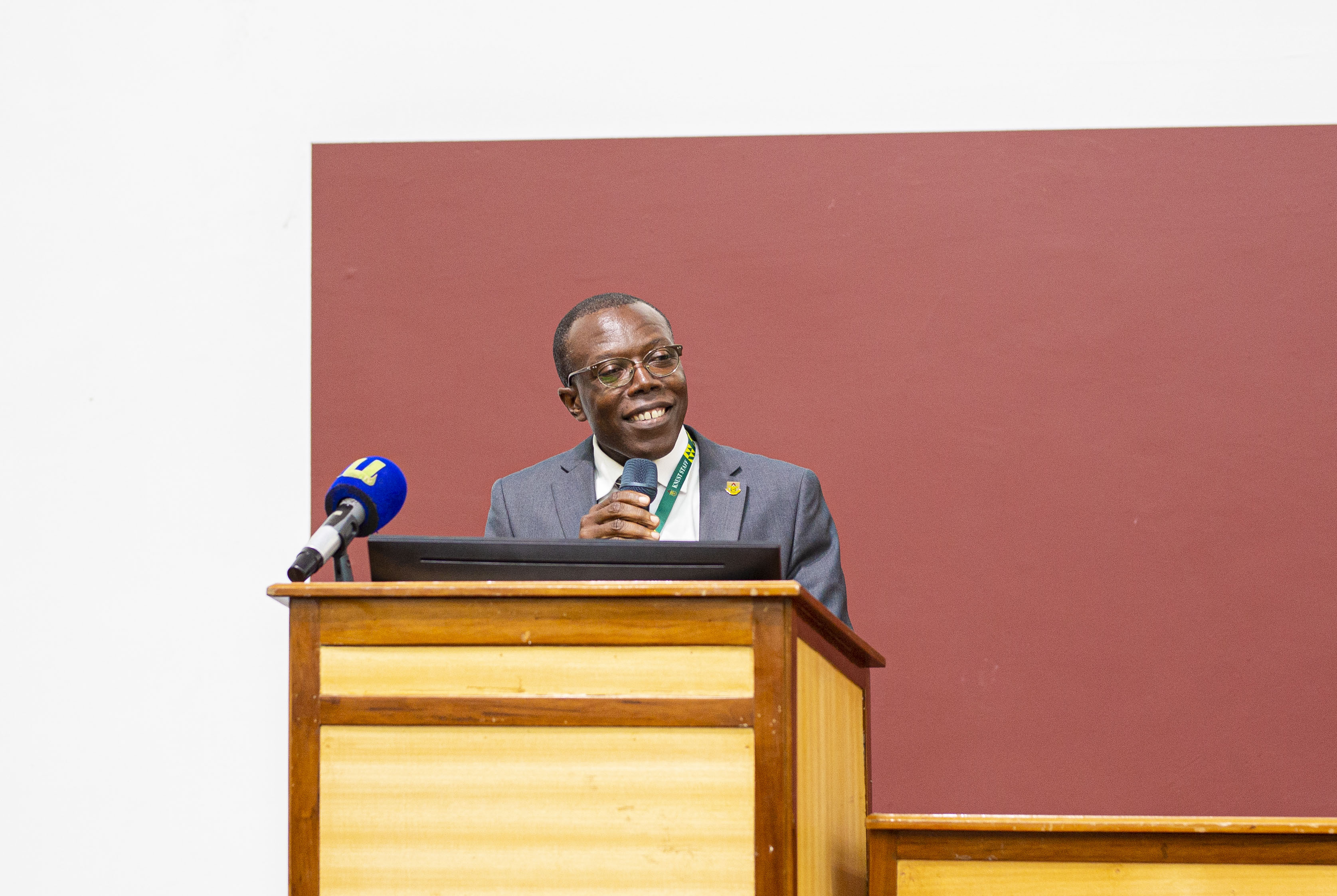 Prof. Ellis Owusu-Dabo, Pro Vice Chancellor, KNUST