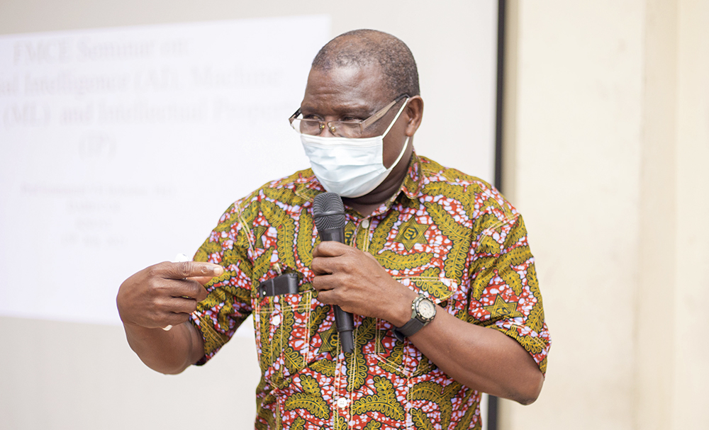 Professor Emmanuel Bobobee