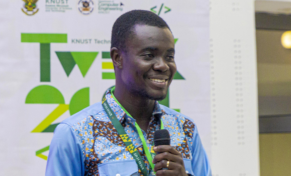 Professor Emmanuel Kofi Akowuah, Head, Department of Computer Engineering, KNUST