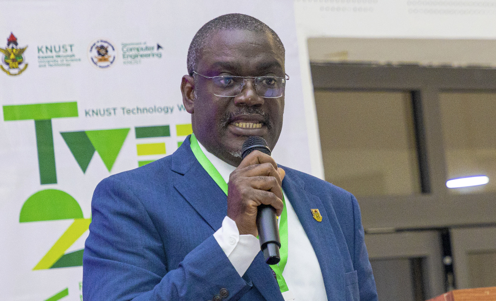 Professor Kwabena Biritwum Nyarko, Provost, College of Engineering, KNUST