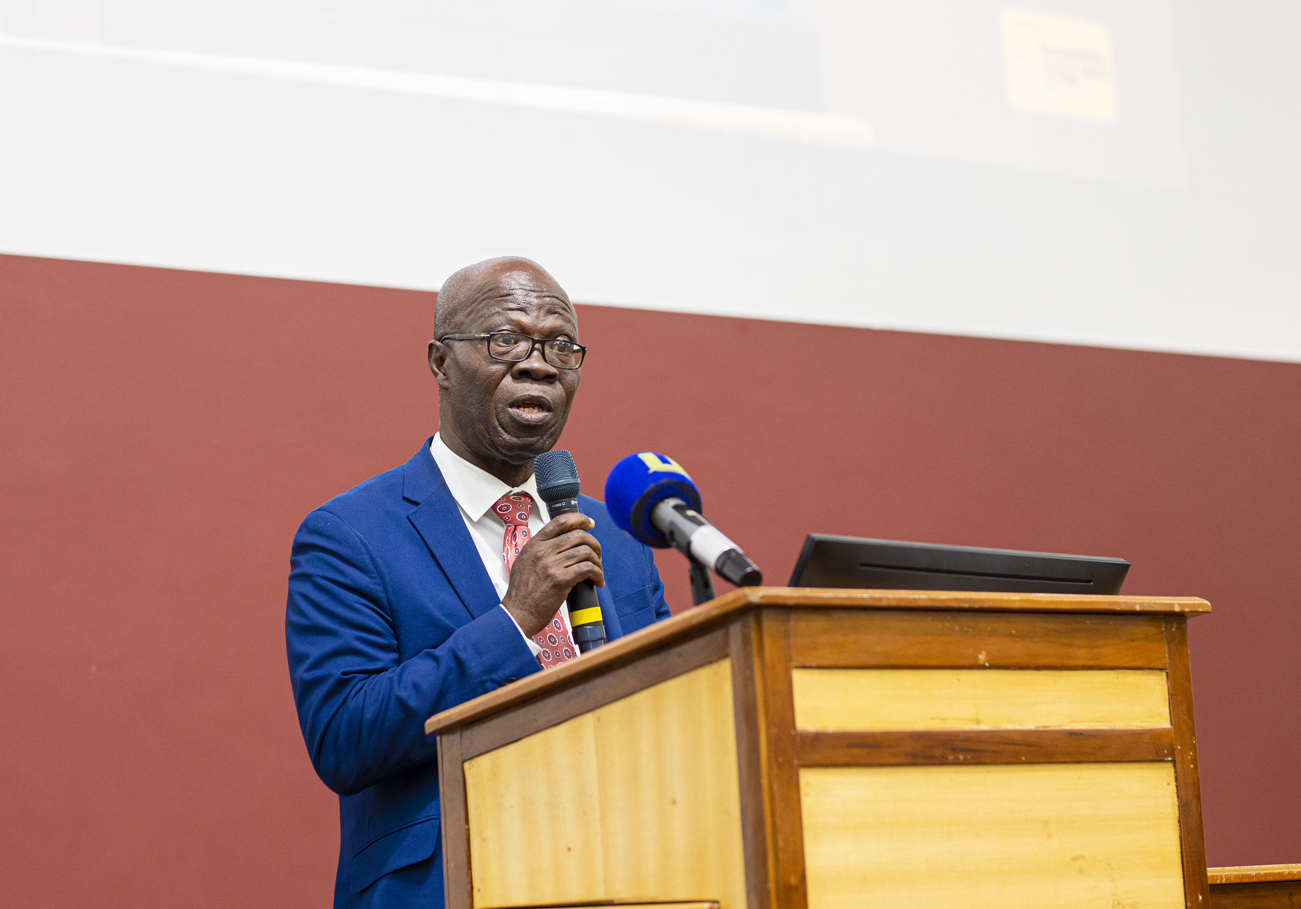 Prof. Mark Adom-Asamoah, Provost of the College of Engineering, KNUST