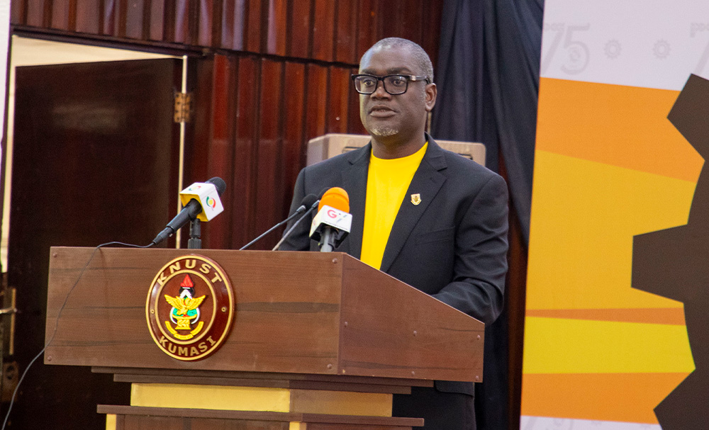 Provost of the College of Engineering, Professor Kwabena Britwum Nyarko.