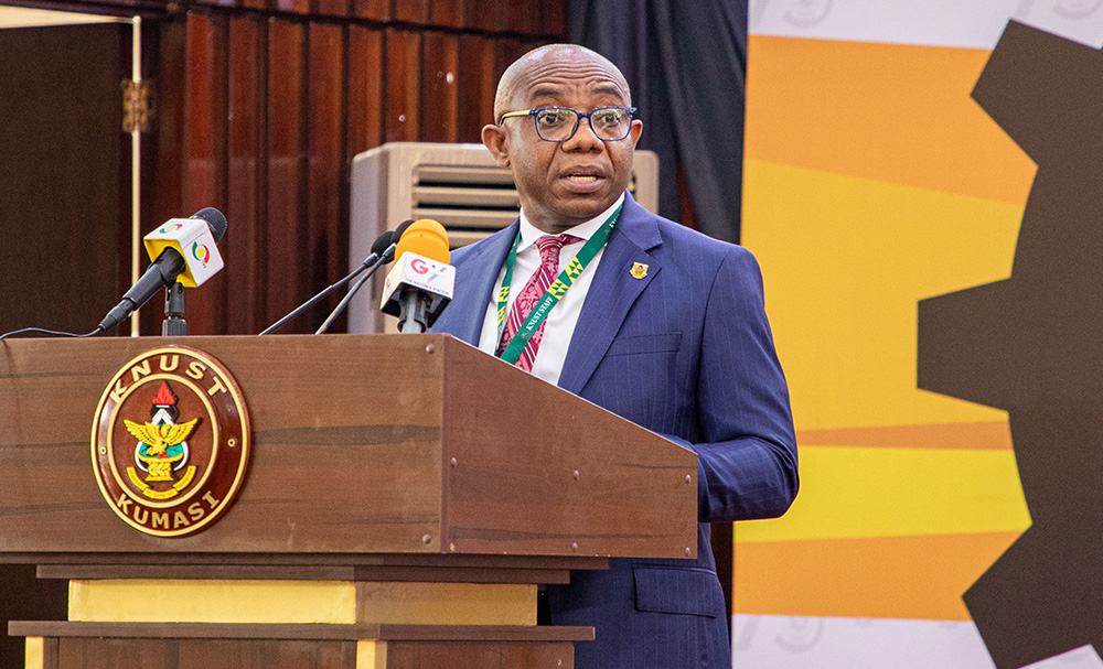 Vice-Chancellor, Professor Christian Agyare.