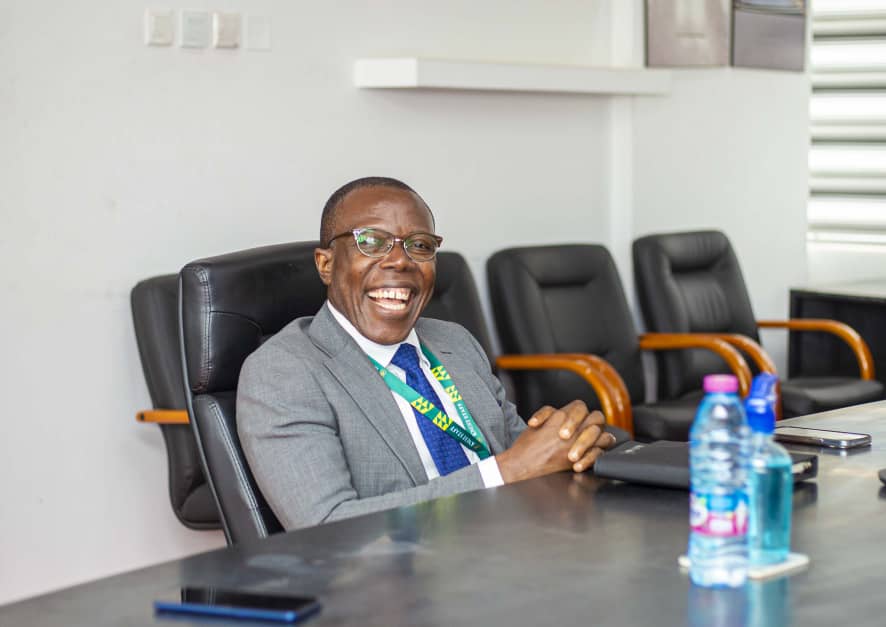 Pro Vice Chancellor of the KNUST, Professor Ellis Owusu-Dabo