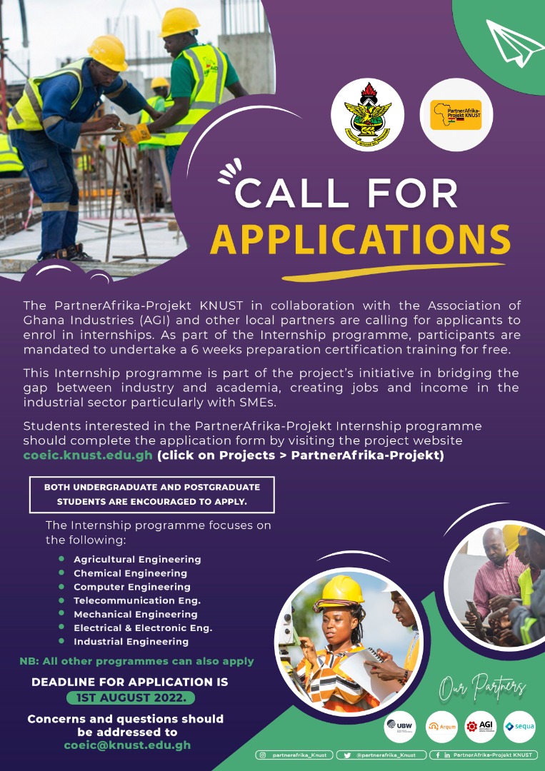 Call for Application