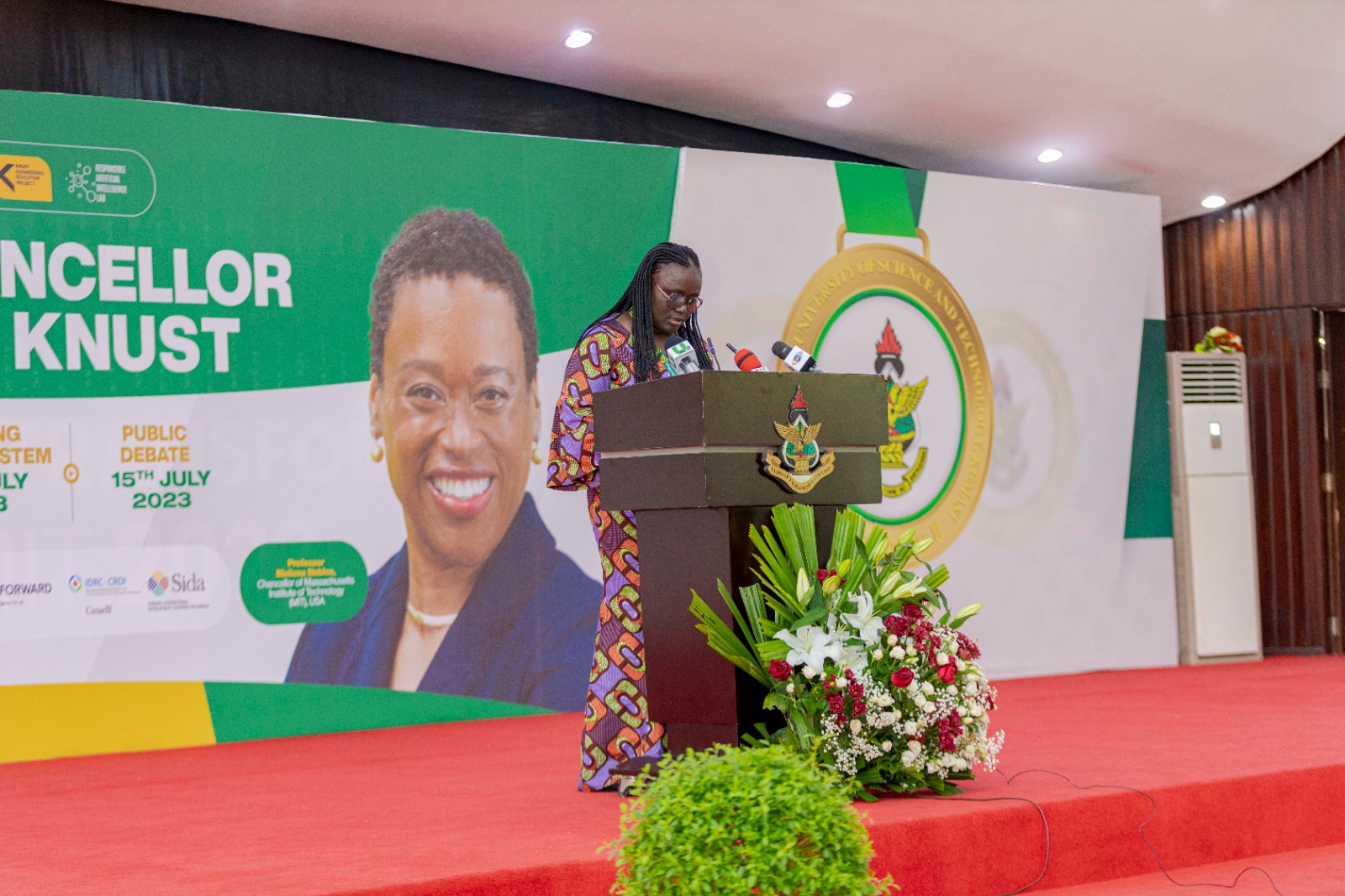 Prof. Mrs. Akosua Dickson, Vice-Chancellor, KNUST