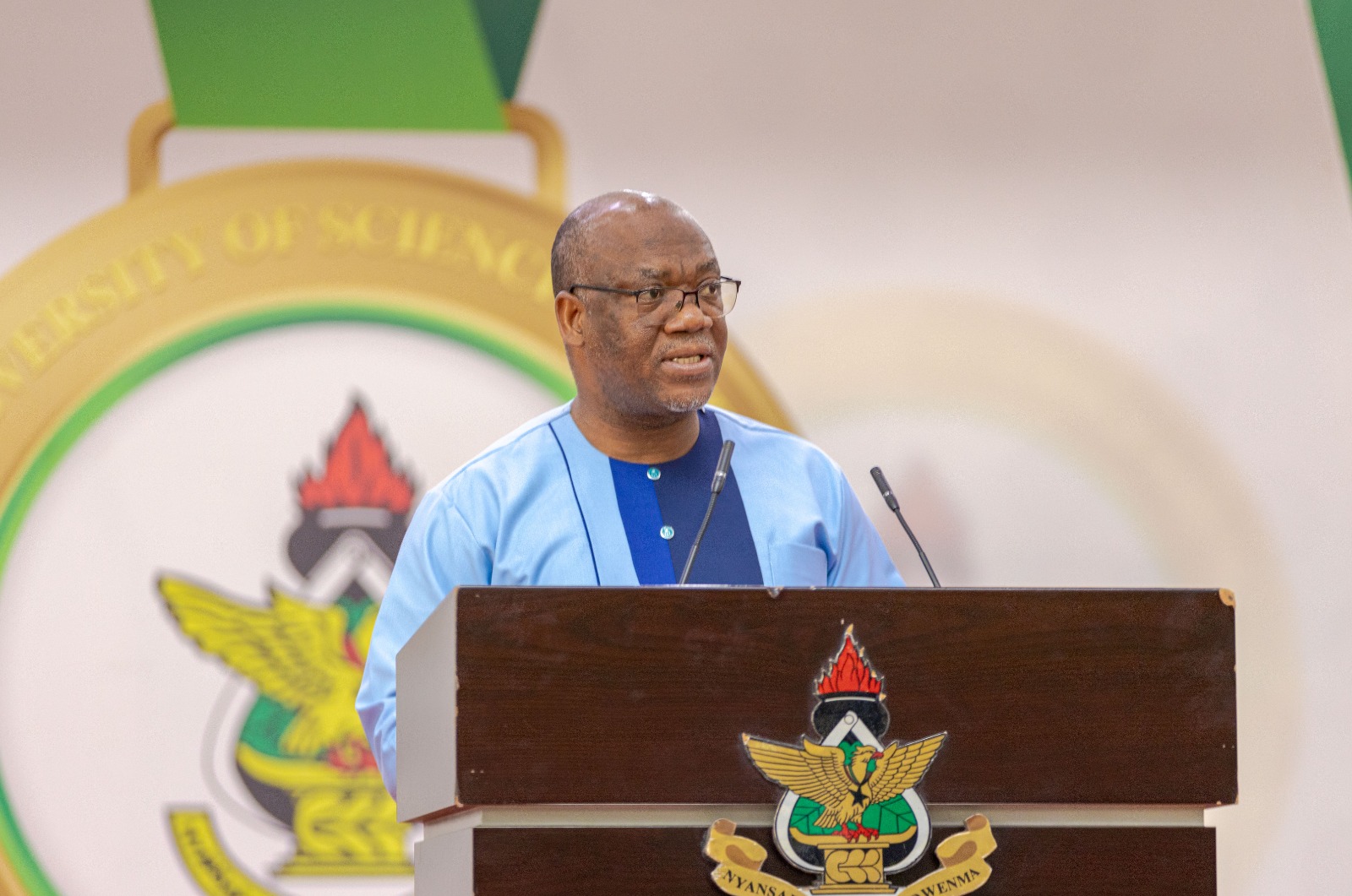 Prof. Jerry John Kponyo, the Project Lead of KNUST Engineering Education Project (KEEP) and the Principal Investigator and Scientific Director for the Responsible AI Lab (RAIL)