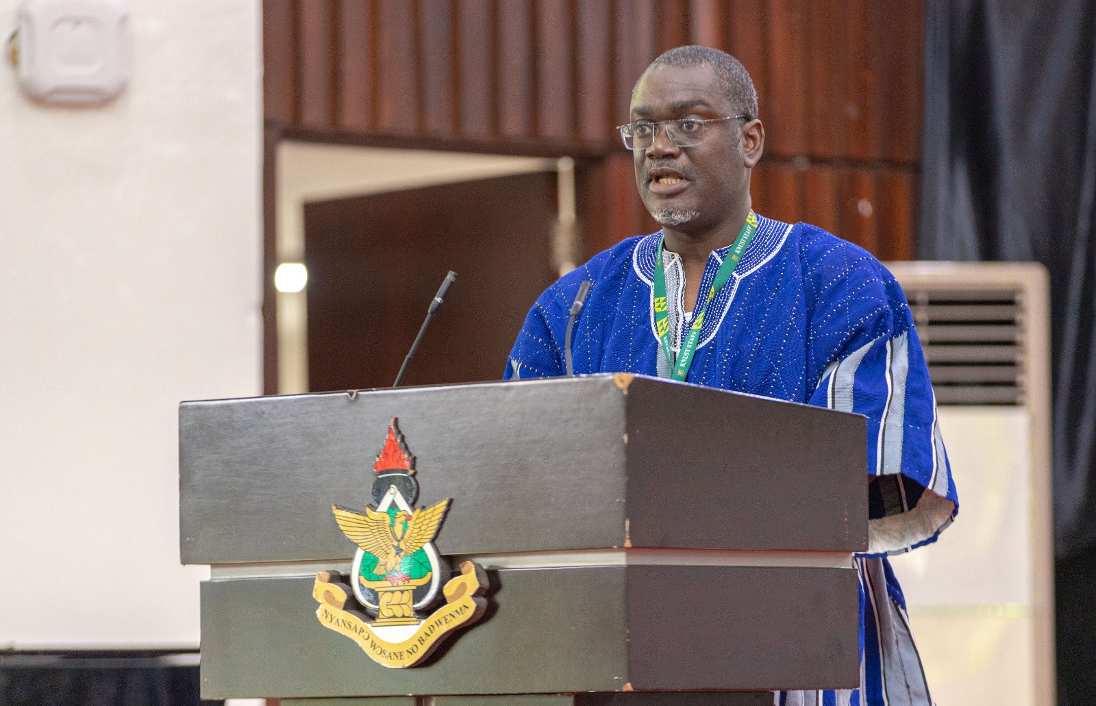 Prof. Kwabena Biritwum Nyarko, Provost of the KNUST College of Engineering