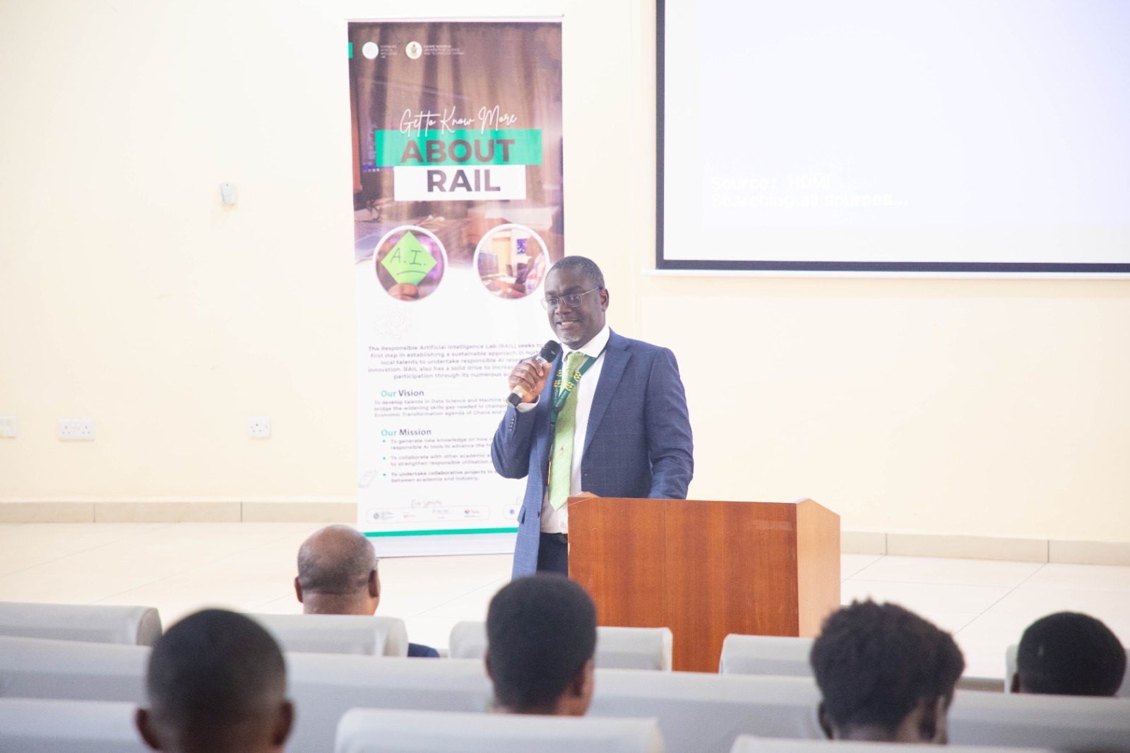 Prof. Kwabena Biritwum Nyarko, Provost, KNUST College of Engineering