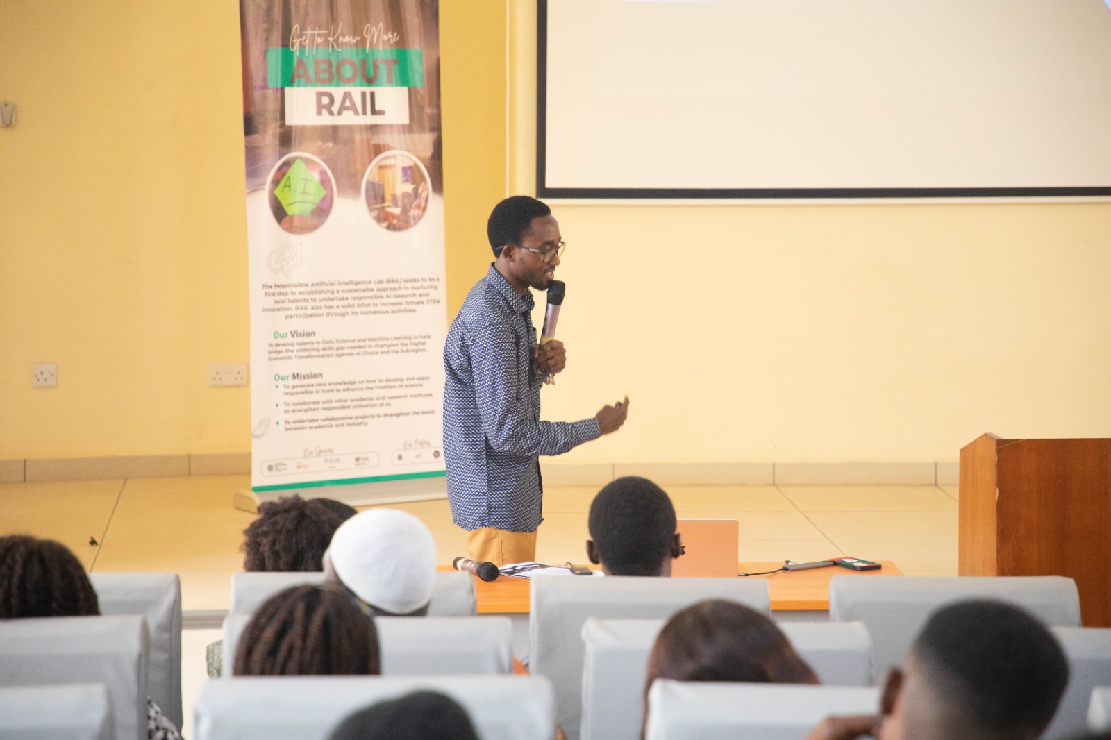 Dr. Justice Owusu Agyemang, Lecturer, Department of Telecommunication Engineering, KNUST