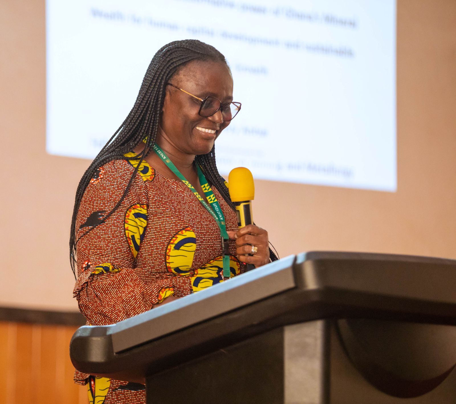 Prof. Rita Akosua Dickson, Vice-Chancellor, KNUST