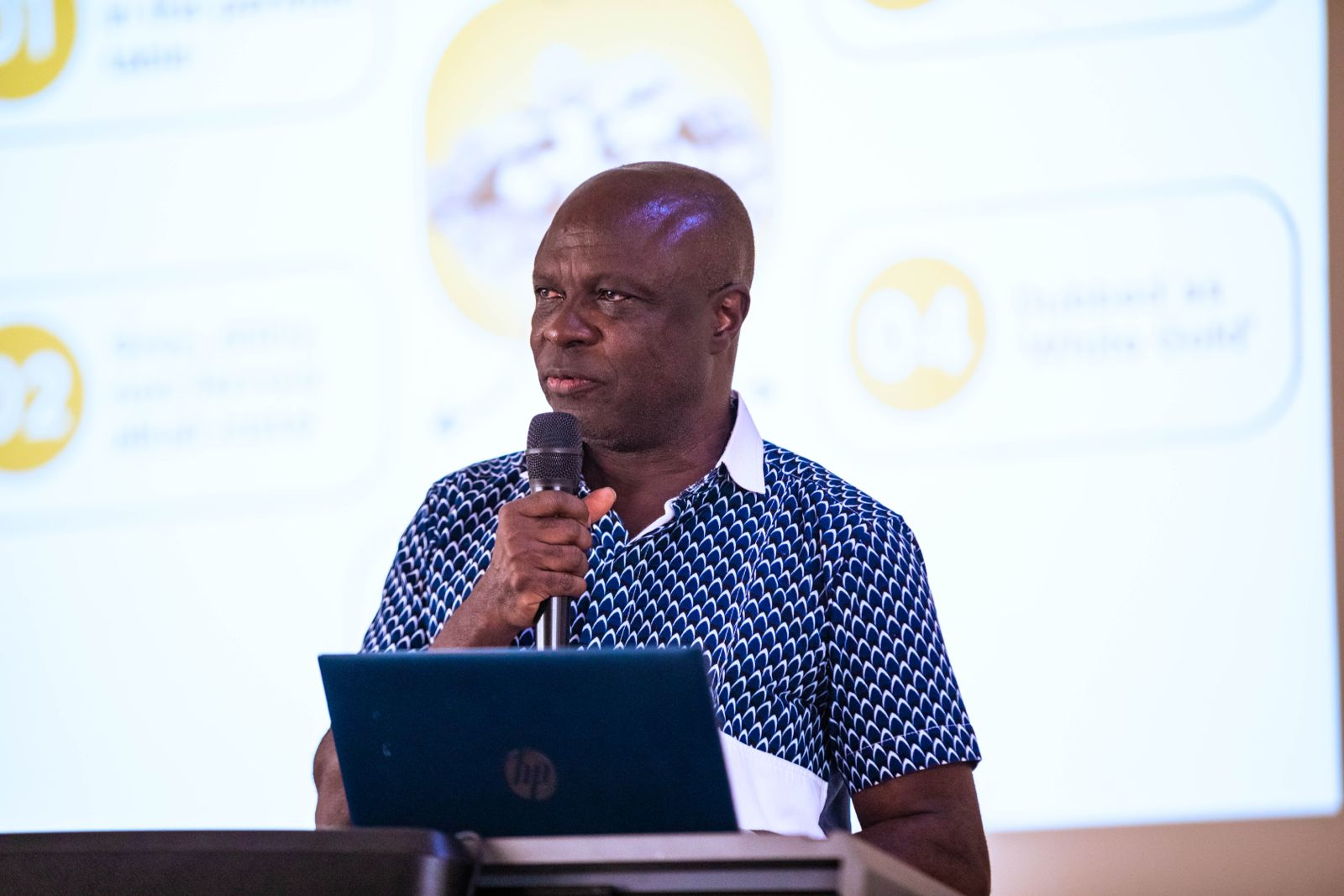 Ing. Henry Antwi, an Australian-based Mining Engineer and Mineral Economist and a fellow at the Australian Institute of Mining and Metallurgy (AusIMM).