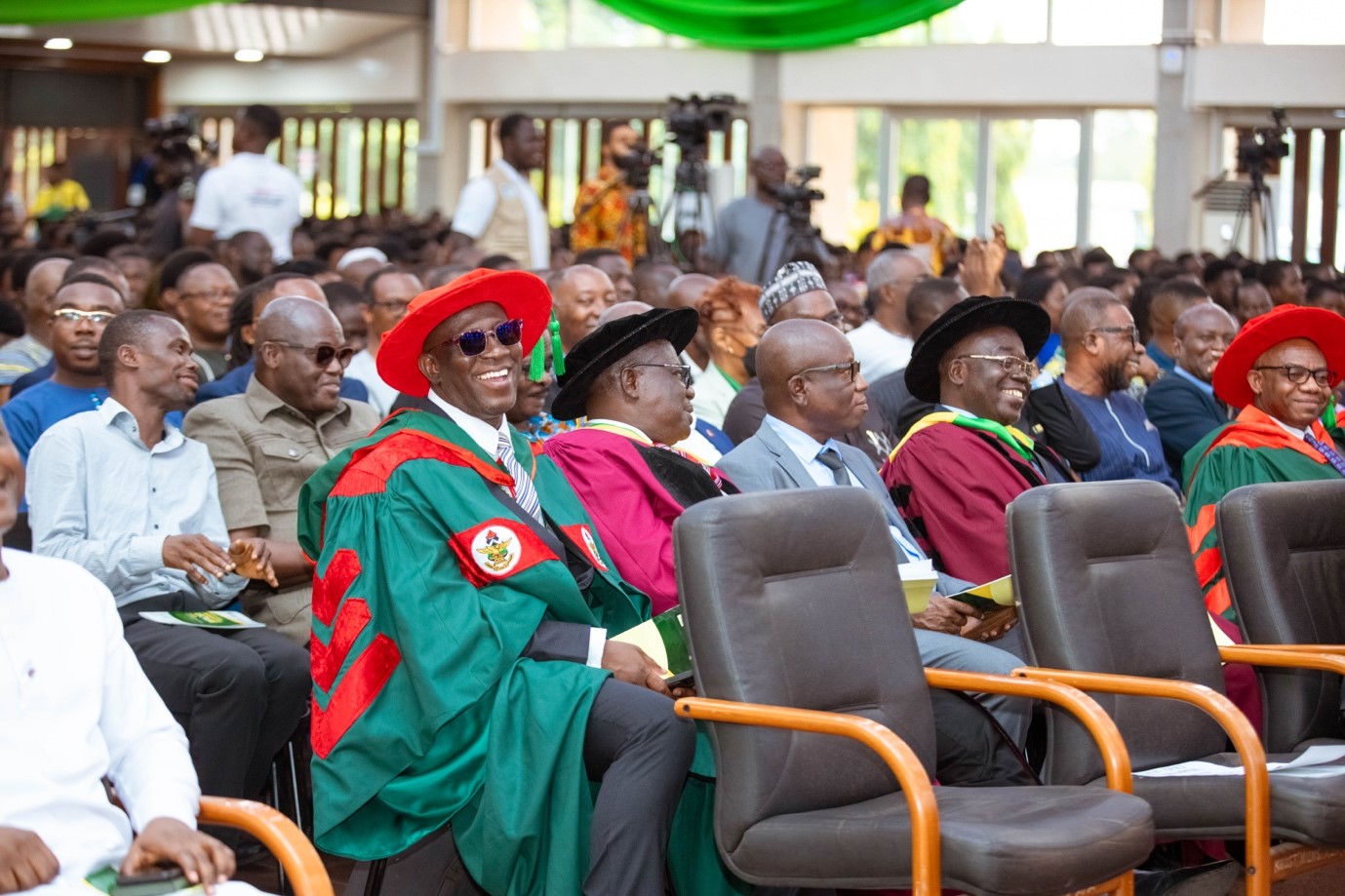 A cross-section of participants at the Professorial Inaugural Lecture