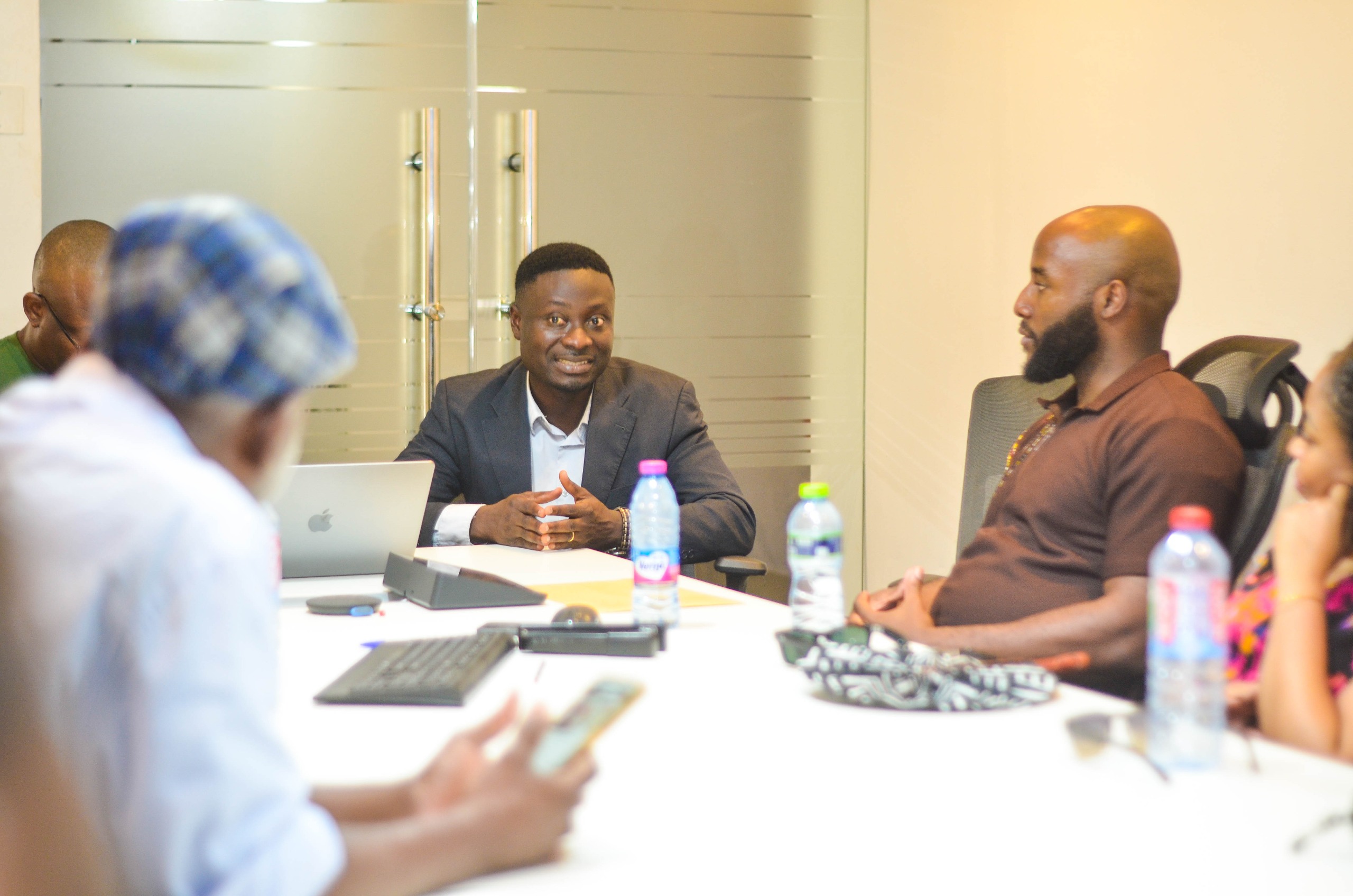 Leading the presentation was Dr. Enoch Bessah, Climate, Environment and Ecosystem Service Monitoring Team Lead at DIPPER Lab. Dr. Bessah traced the origins of FarmSense from concept to commercialisation.