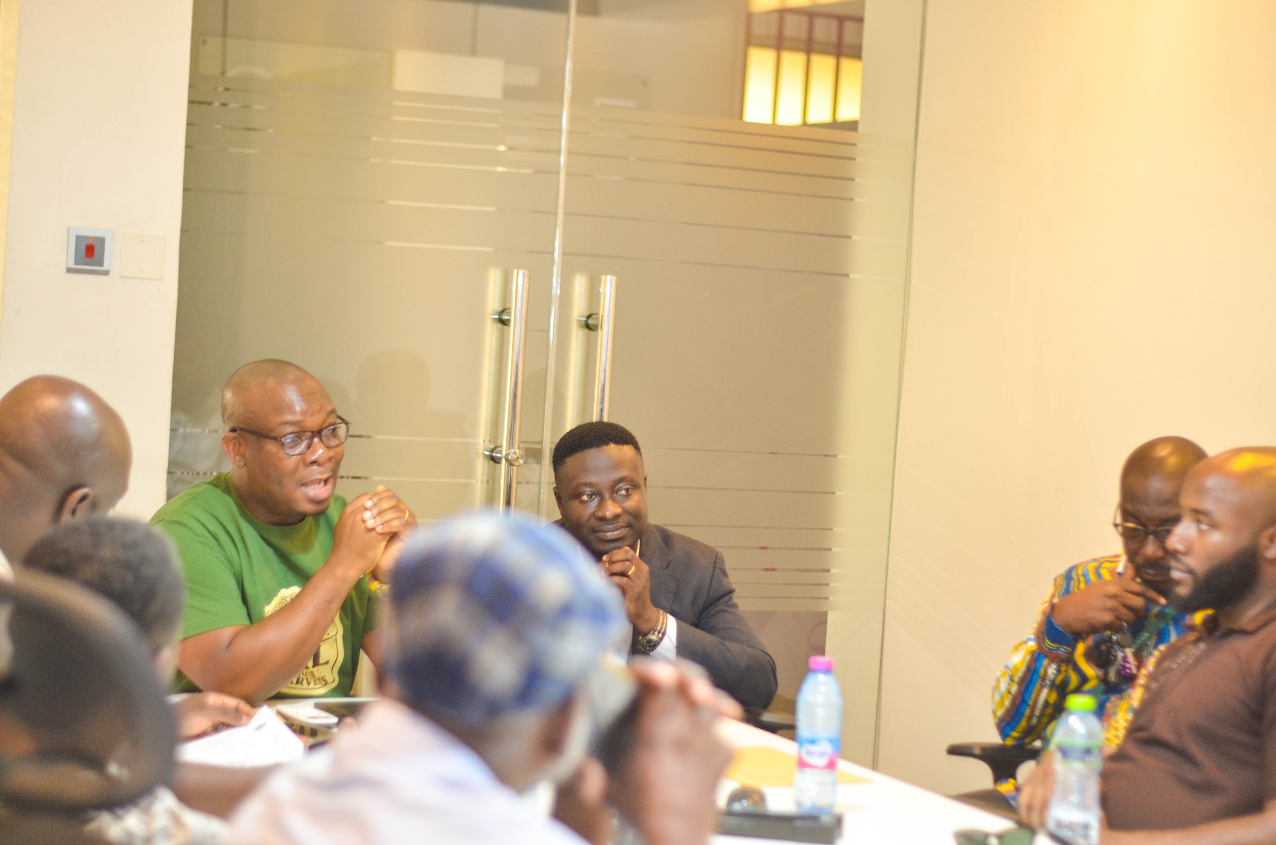 Deputy Scientific Director of DIPPER Lab, Dr. Andrew Selasi Agbemenu, welcomed the team and expressed appreciation for the visit.