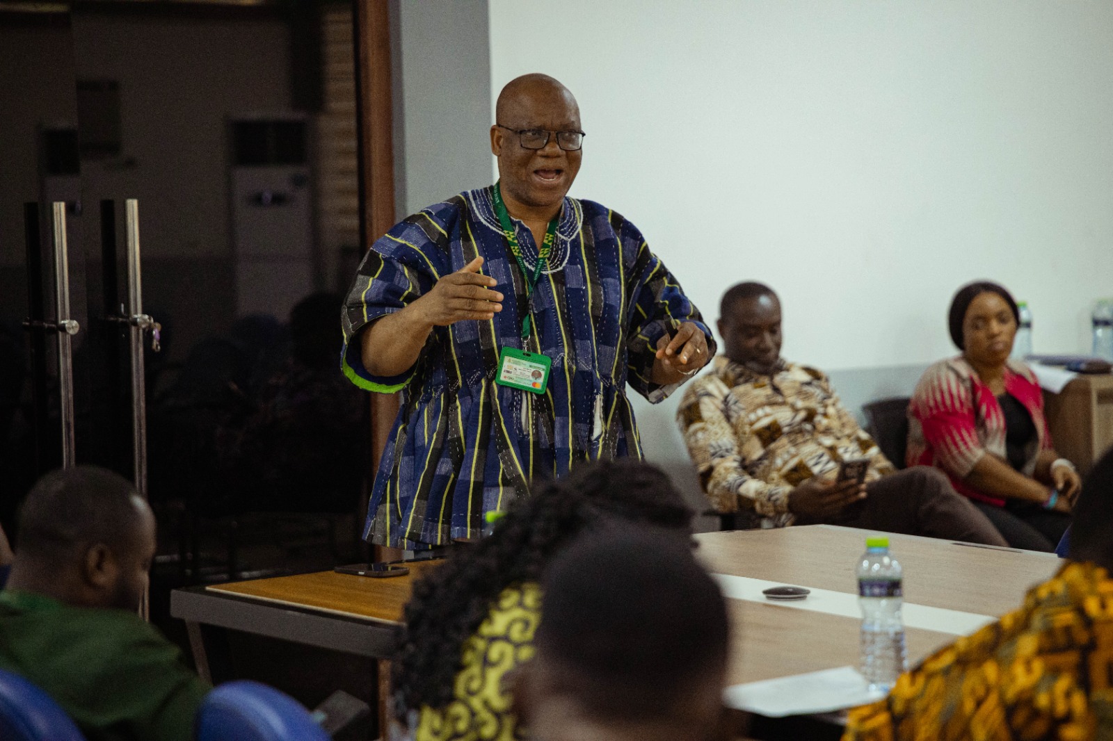 Prof. Jerry John Kponyo, Director of the Office of Grants and Research