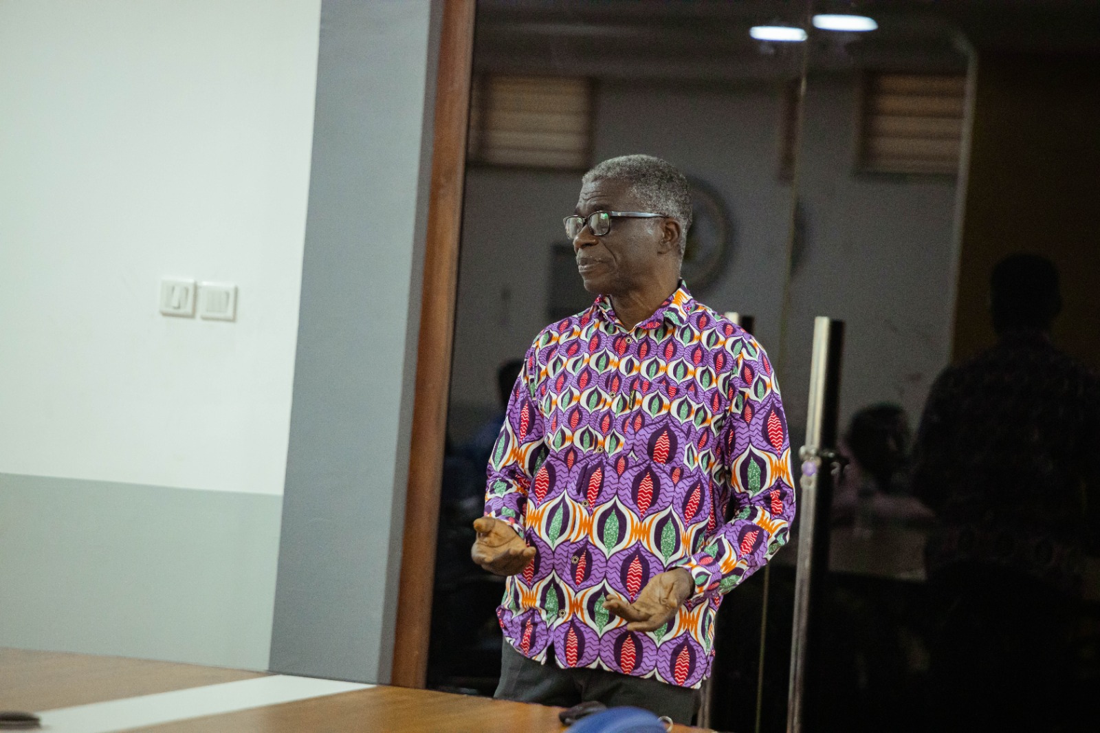 Prof. S.I.K. Ampadu, Past Provost