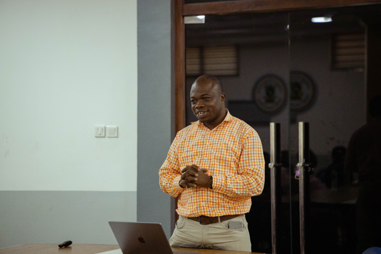 Prof. Kwaku Amaning Adjei, Dean of the Faculty of Civil and Geoengineering