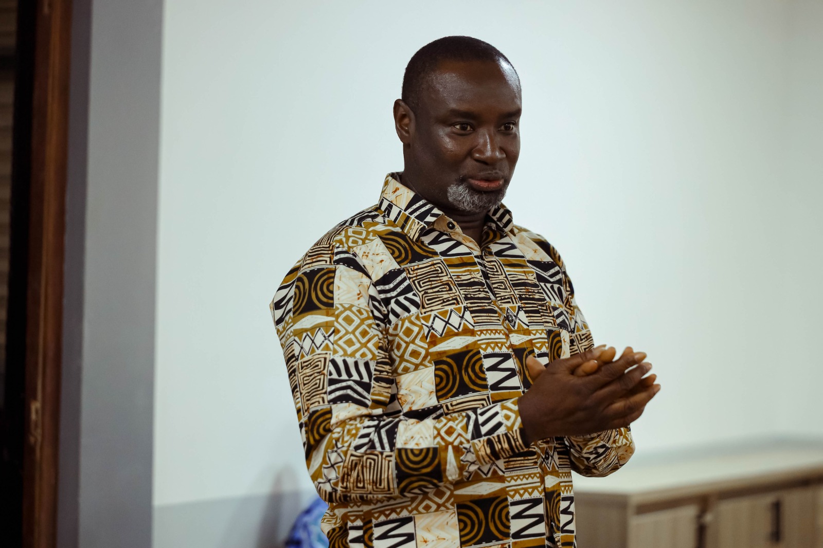 Dr. Paul Kwadwo Addo, College Registrar