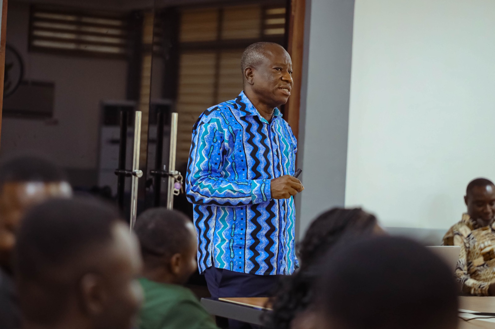 Prof. Wilson Agyei Agyare, Director for WASCAL