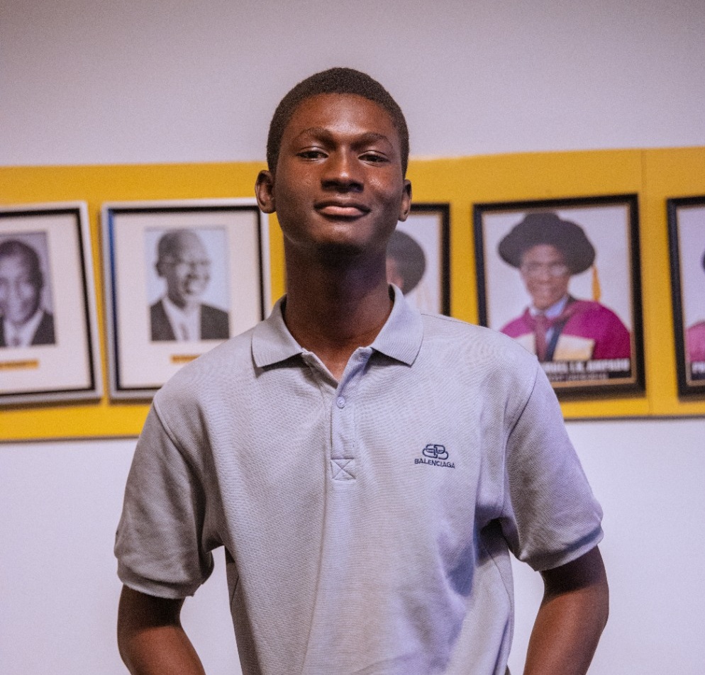 Nana Benyi Buaful (St. Augustine’s College) – BSc. Petroleum Engineering