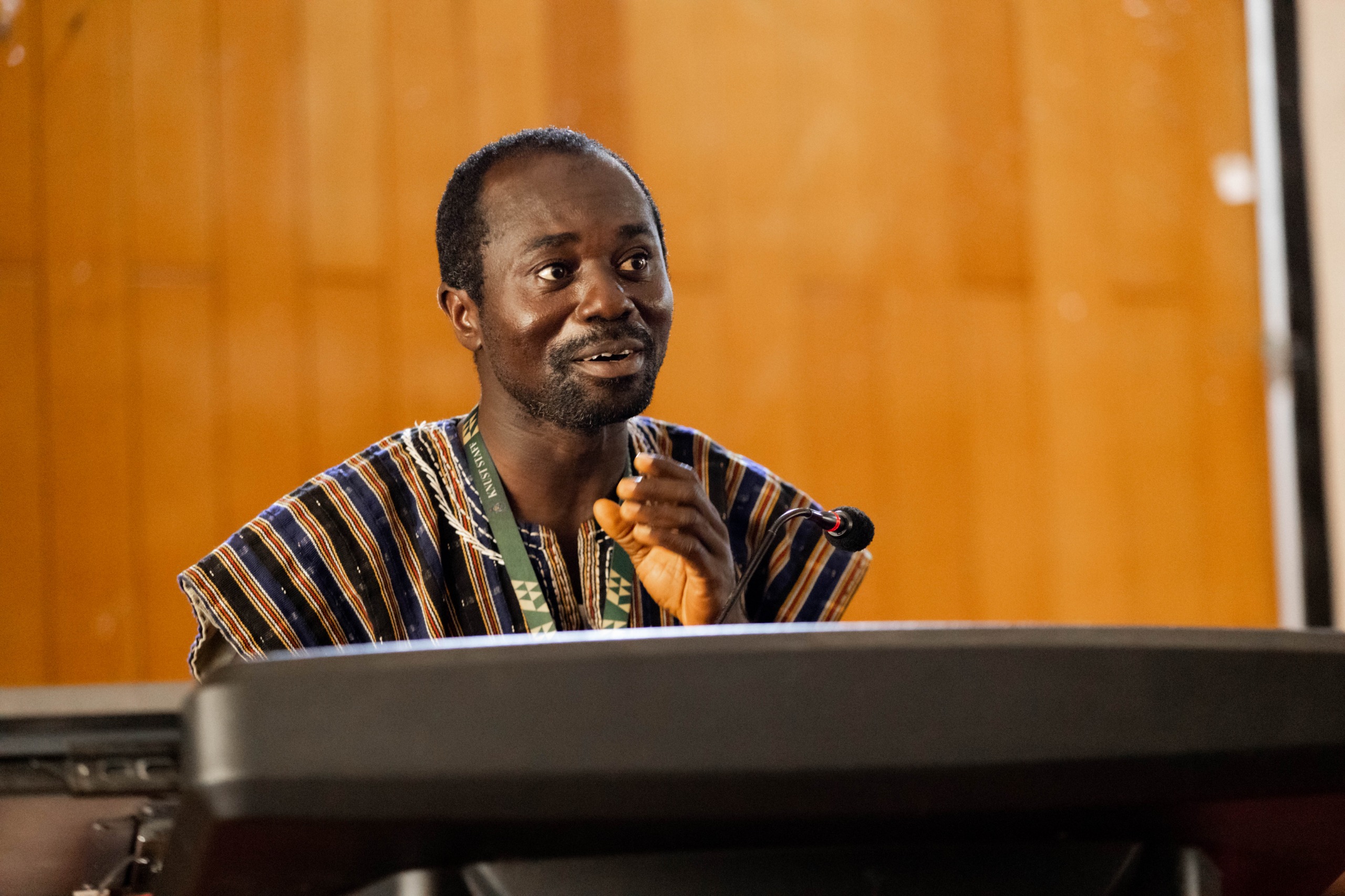 Prof. Emmanuel Asuming Frimpong, Dean of the Faculty of Electrical and Computer Engineering