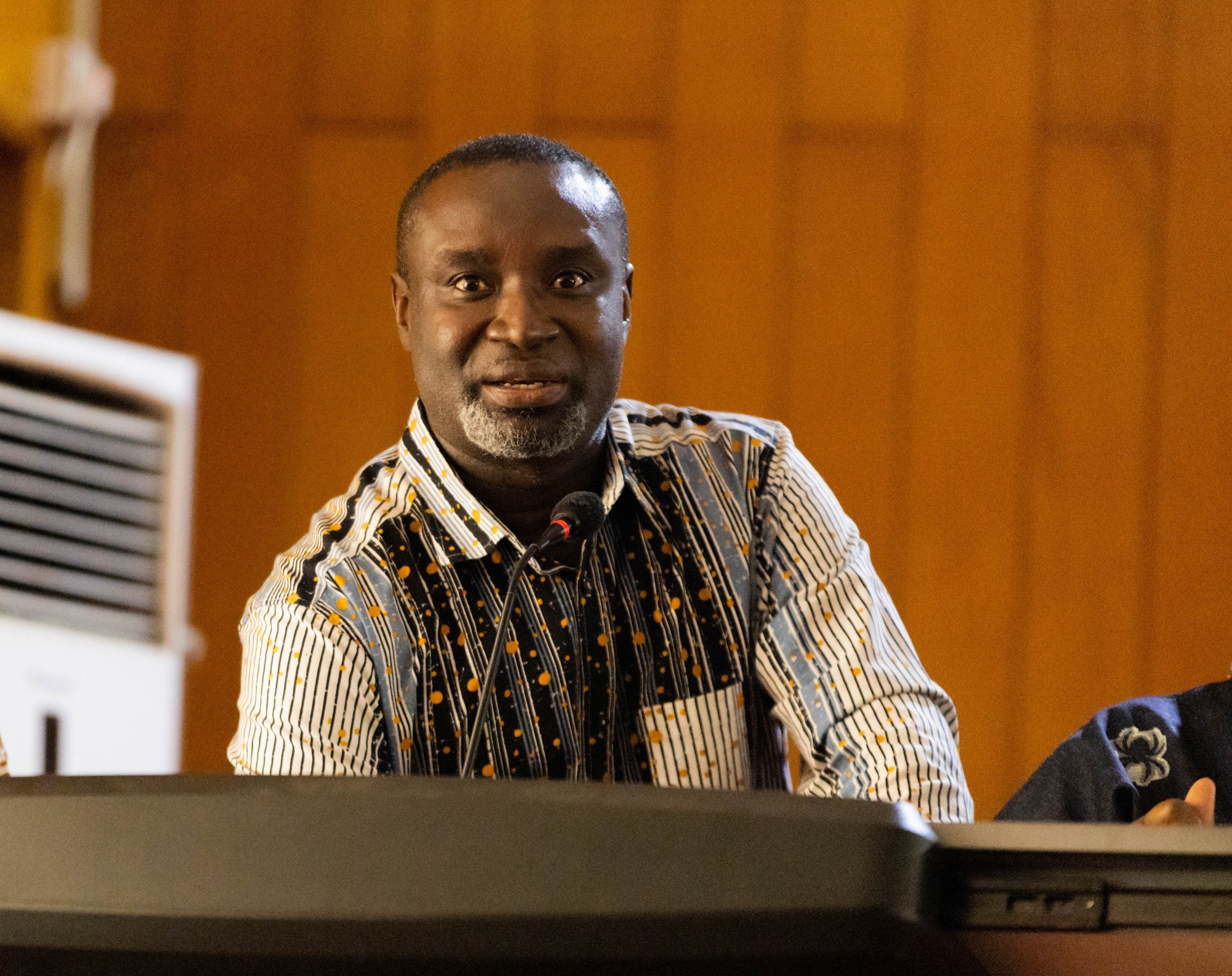 Dr Paul Kwadwo Addo, KNUST College of Engineering Registrar