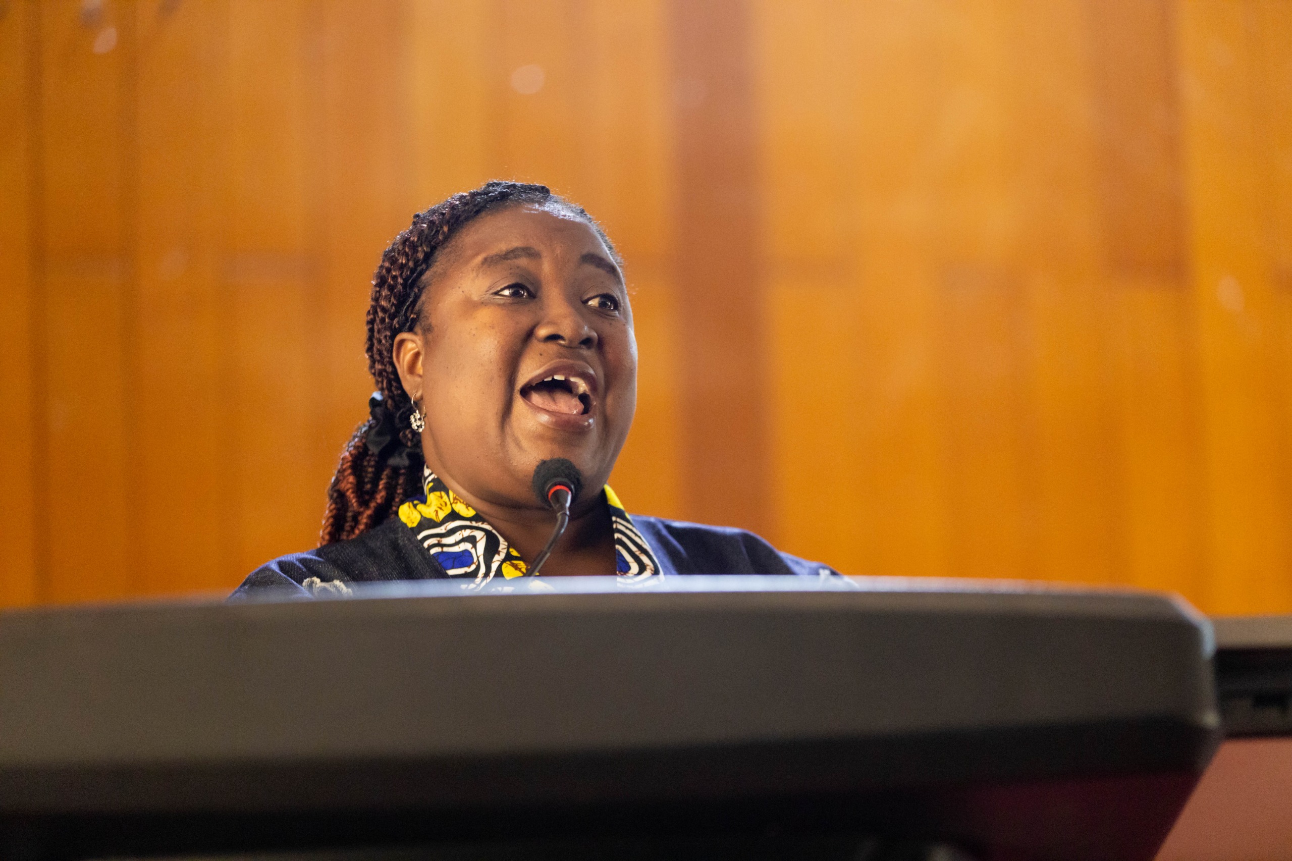 Dr. (Mrs.) Mizpah Ama Dziedzorm Rockson, KNUST College of Engineering Exams Officer