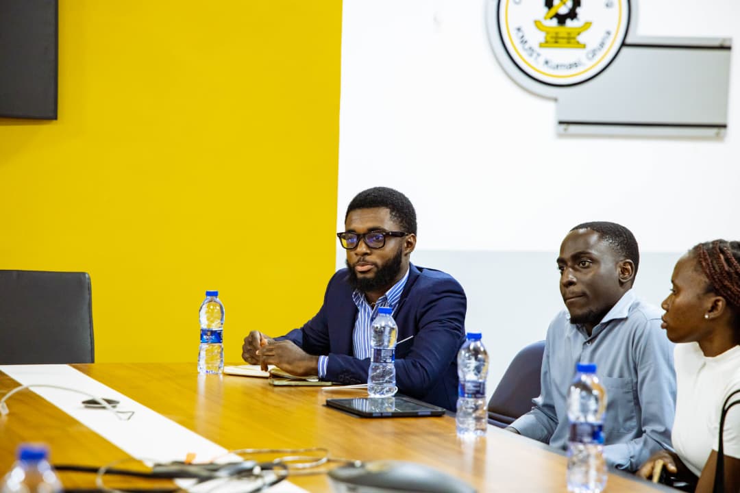 Mr. Stephen Owusu, President of the Engineering Students' Association (GESA)