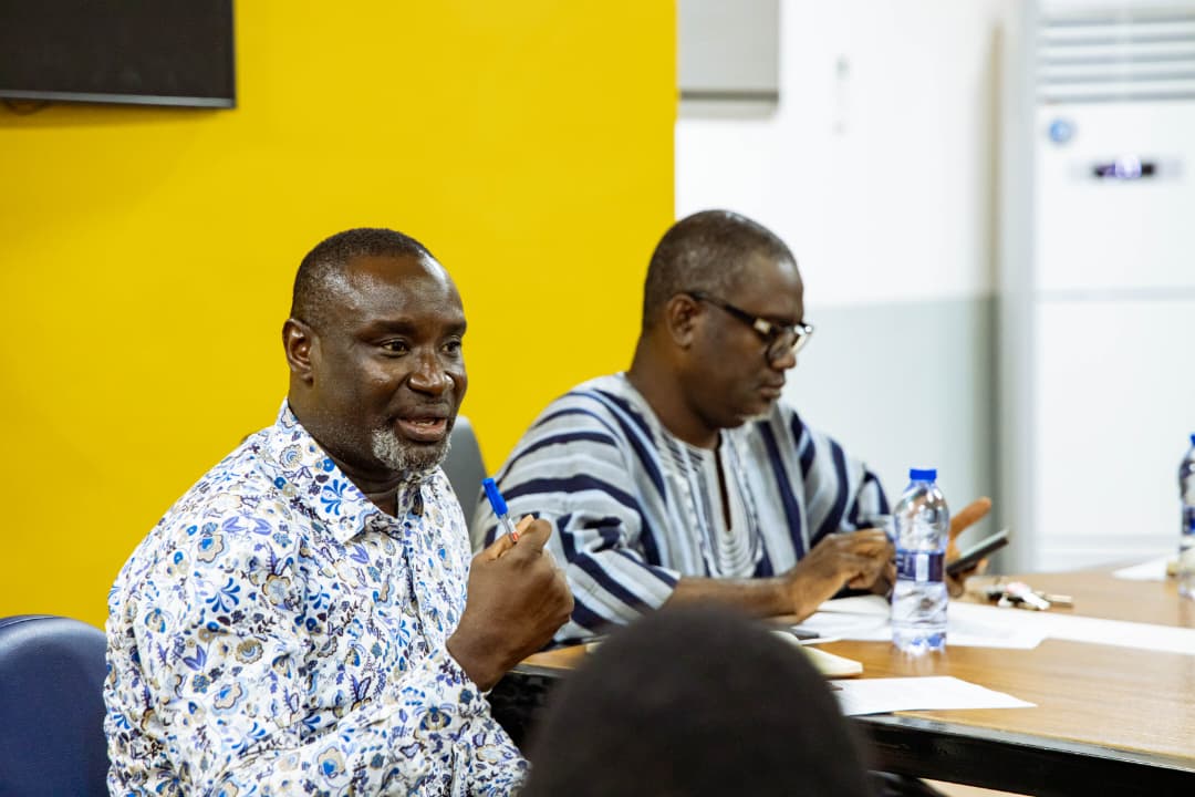 Dr. Paul Kwadwo Addo, Registrar of the KNUST College of Engineering