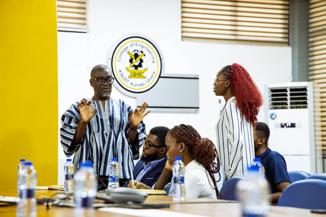 Prof. Kwabena Biritwum Nyarko, Provost of the KNUST College of Engineering