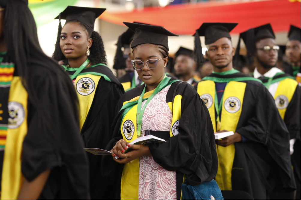 A cross-section of College of Engineering graduates