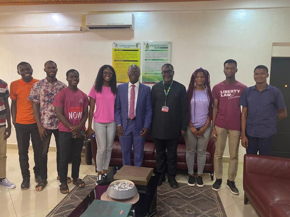 College of Engineering KNUST Produces Globally Competitive Graduates