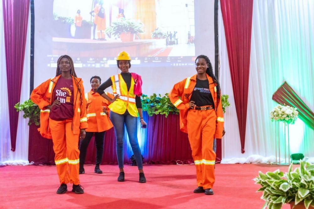 "She Can 3.0" Event Celebrates Women in Engineering at KNUST