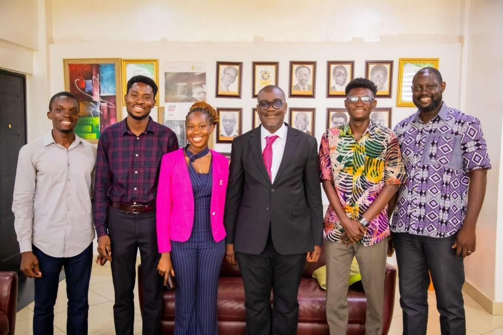 KNUST College of Engineering Innovation Centre Team Set to Pitch at Denmark Technical University