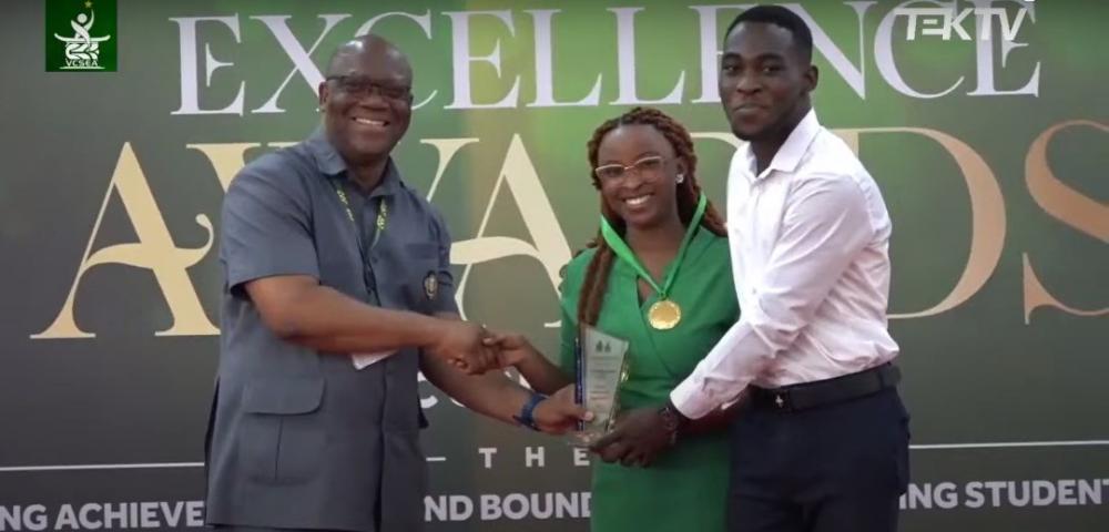 Jephtah Ogyefo Acquah and Priscilla Adwoa Fordjour Win VCSEA 2024  Outstanding Innovation Award