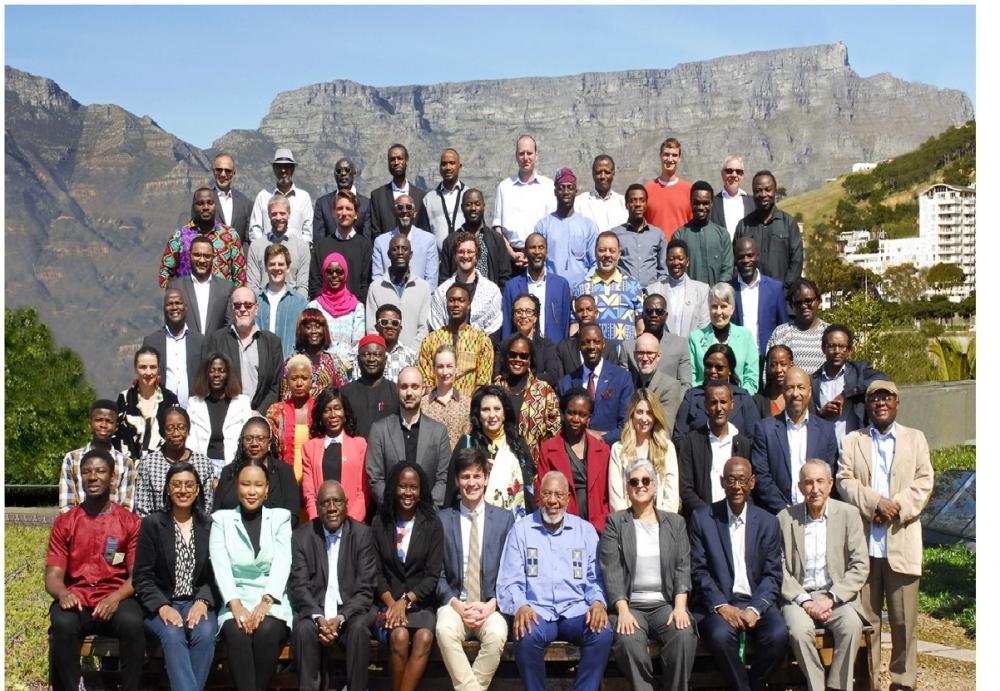 Dean of FMCE attends maiden African Institute for Sustainable Energy and Systems Analysis (AISESA) meeting in South Africa